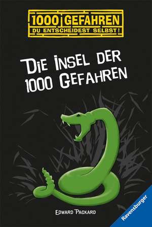 Die Insel der 1000 Gefahren de Edward Packard