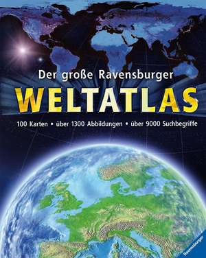 Der große Ravensburger Weltatlas de Wolfgang Hensel