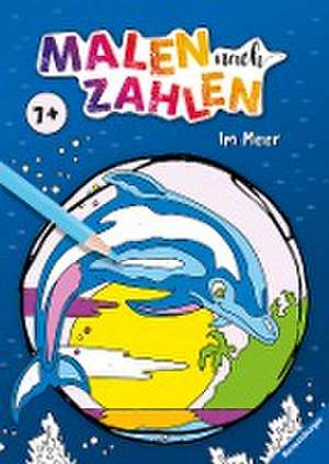 Malen nach Zahlen ab 7 Jahren: Im Meer de Maja Wagner