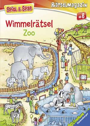 Wimmelrätsel Zoo de Stefan Lohr