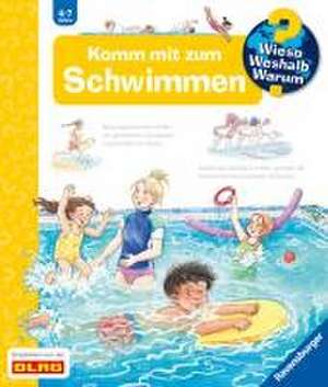 Wieso? Weshalb? Warum?, Band 26: Komm mit zum Schwimmen de Andrea Erne