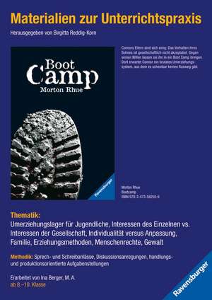 Morton Rhue: Boot Camp. Material de Morton Rhue