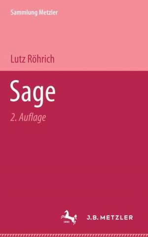 Sage de Lutz Röhrich