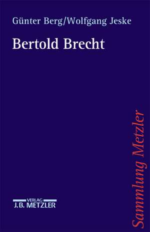 Bertolt Brecht de Günter Berg