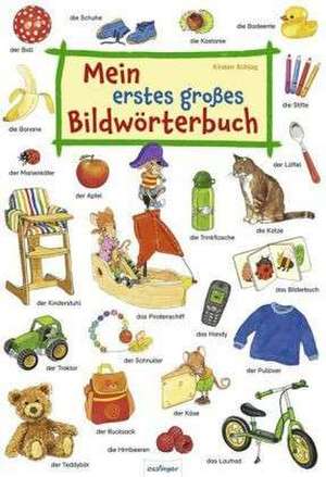 Mein erstes großes Bildwörterbuch de Kirsten Schlag