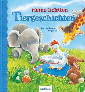 Meine liebsten Tiergeschichten - Relaunch de Christa Kempter