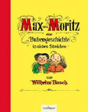 Max und Moritz - Mini-Ausgabe de Wilhelm Busch