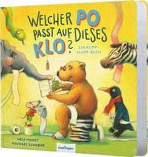 Welcher Po passt auf dieses Klo? de Nele Moost