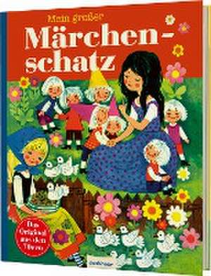 Kinderbücher aus den 1970er-Jahren: Mein großer Märchenschatz de Felicitas Kuhn