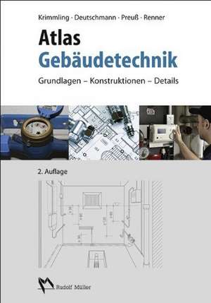 Atlas Gebäudetechnik de Jörn Krimmling