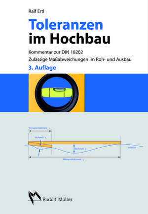 Toleranzen im Hochbau de Ralf Ertl