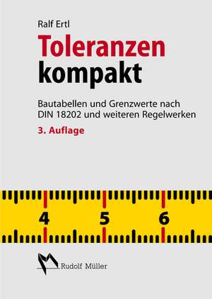 Toleranzen kompakt de Ralf Ertl