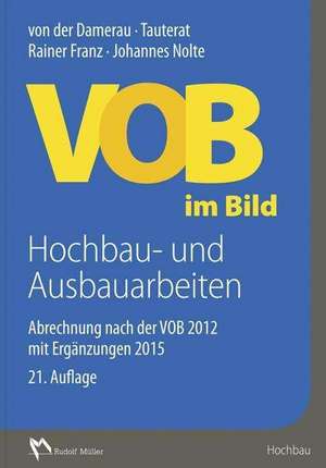 VOB im Bild Hochbau- und Ausbauarbeiten de Architekt Nolte