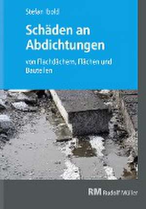 Schäden an Abdichtungen von Flachdächern, Flächen und Bauteilen de Stefan Ibold