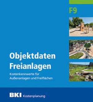 BKI Objektdaten Freianlagen F9 de BKI Baukosteninformationszentrum