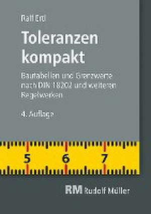 Toleranzen kompakt de Ralf Ertl