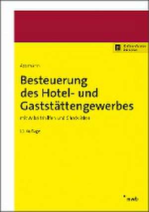 Besteuerung des Hotel- und Gaststättengewerbes de Eberhard Assmann