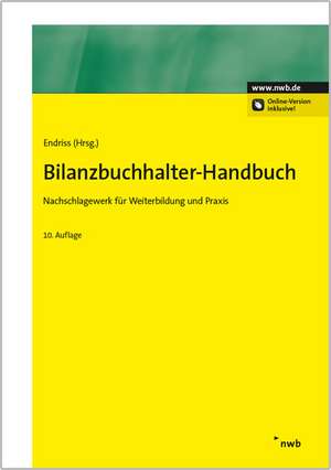 Bilanzbuchhalter-Handbuch de Bärbel Ettig