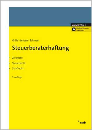 Steuerberaterhaftung de Jürgen Gräfe