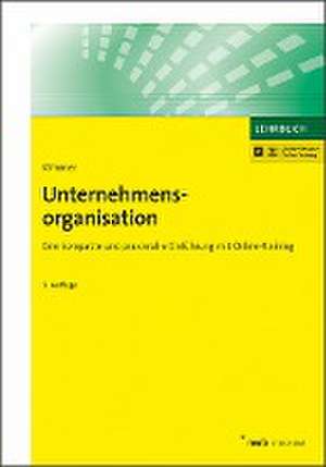 Unternehmensorganisation de Matthias Klimmer