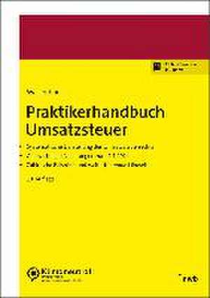 Praktikerhandbuch Umsatzsteuer de Ralf Walkenhorst