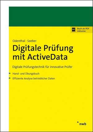 Digitale Prüfung mit ActiveData de Roger Odenthal