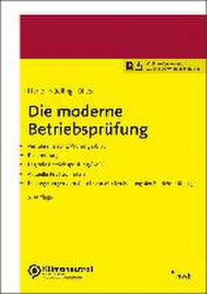 Die moderne Betriebsprüfung de Georg Harle