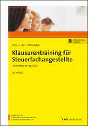 Klausurentraining für Steuerfachangestellte de Michael Puke