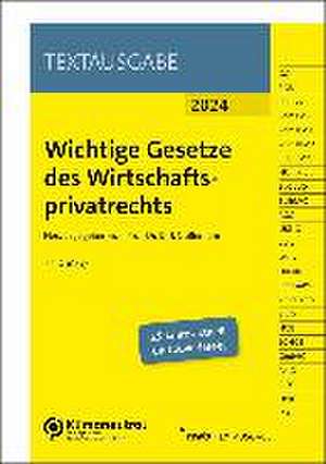 Wichtige Gesetze des Wirtschaftsprivatrechts de Nwb Gesetzesredaktion