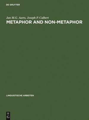 Metaphor and Non-metaphor: The Semantics of Adjective-noun Combinations de Jan M.G. Aarts