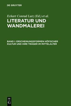 Erscheinungsformen höfischer Kultur und ihre Träger im Mittelalter: Freiburger Colloquium 1998 de Eckart Conrad Lutz