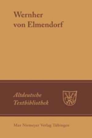 Lehrgedicht de Wernher von Elmendorf