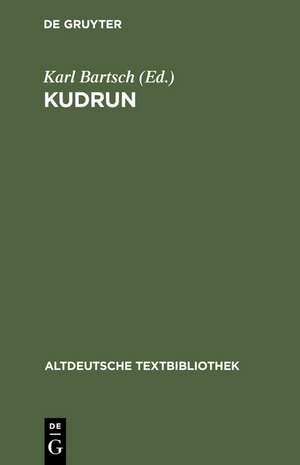 Kudrun de Karl Bartsch