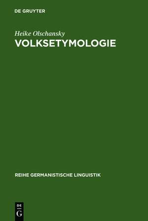 Volksetymologie de Heike Olschansky