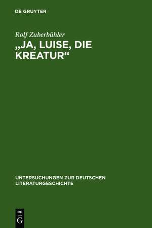 "Ja, Luise, die Kreatur": Zur Bedeutung der Neufundländer in Fontanes Romanen de Rolf Zuberbühler