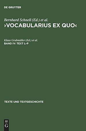 Text L-P de Klaus Grubmüller