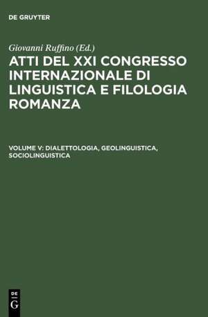 Dialettologia, geolinguistica, sociolinguistica de Giovanni Ruffino