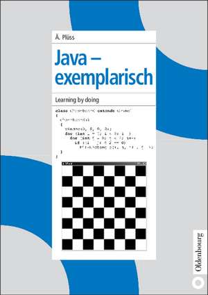 Java - exemplarisch: Learning by doing de Ägidius Plüss