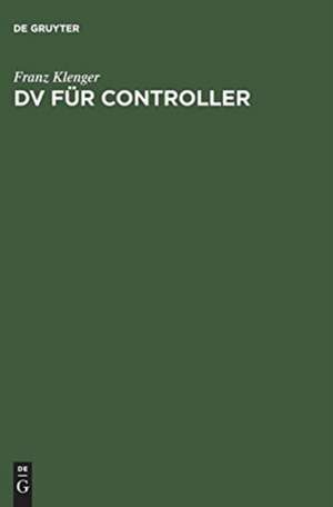 DV für Controller de Franz Klenger