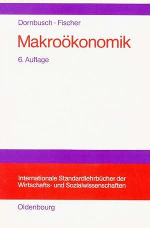 Makroökonomik de Rüdiger Dornbusch