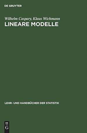 Lineare Modelle de Klaus Wichmann