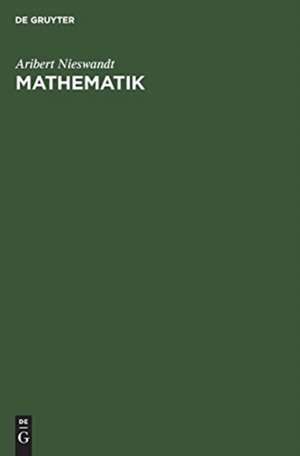 Mathematik de Aribert Nieswandt