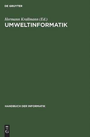 Umweltinformatik de Hermann Krallmann