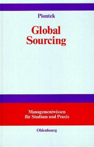 Global Sourcing de Jochem Piontek