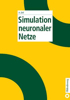 Simulation neuronaler Netze de Andreas Zell