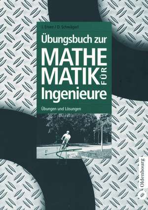 Übungsbuch zur Mathematik für Ingenieure: Übungen und Lösungen de Joachim Erven