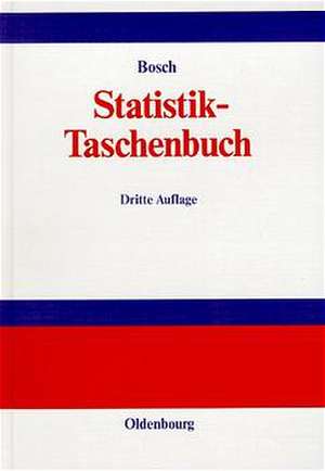 Bosch, K: Statistik-Taschenbuch