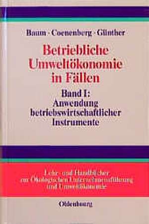 Anwendung betriebswirtschaftlicher Instrumente de Heinz-Georg Baum