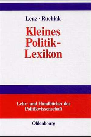 Lenz, C: Kleines Politik-Lexikon