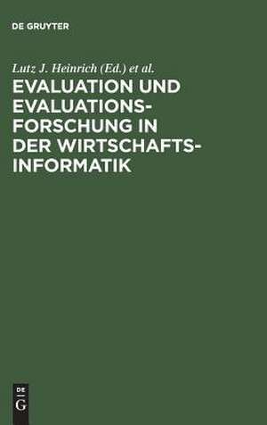 Evaluation/Wirtschaftsinformatik